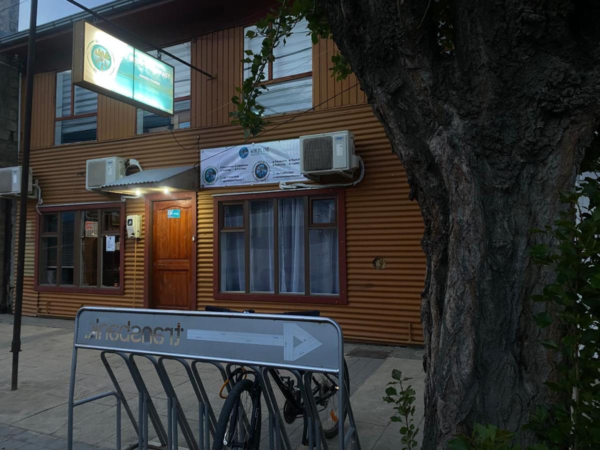 World'S End Hostal Puerto Natales Dış mekan fotoğraf