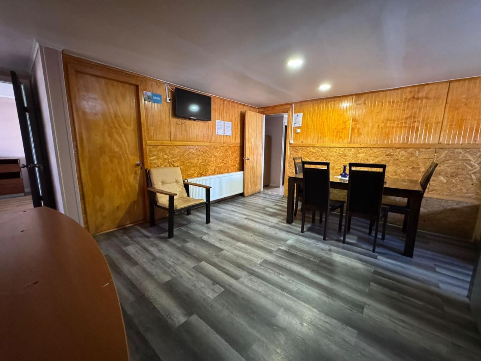 World'S End Hostal Puerto Natales Dış mekan fotoğraf