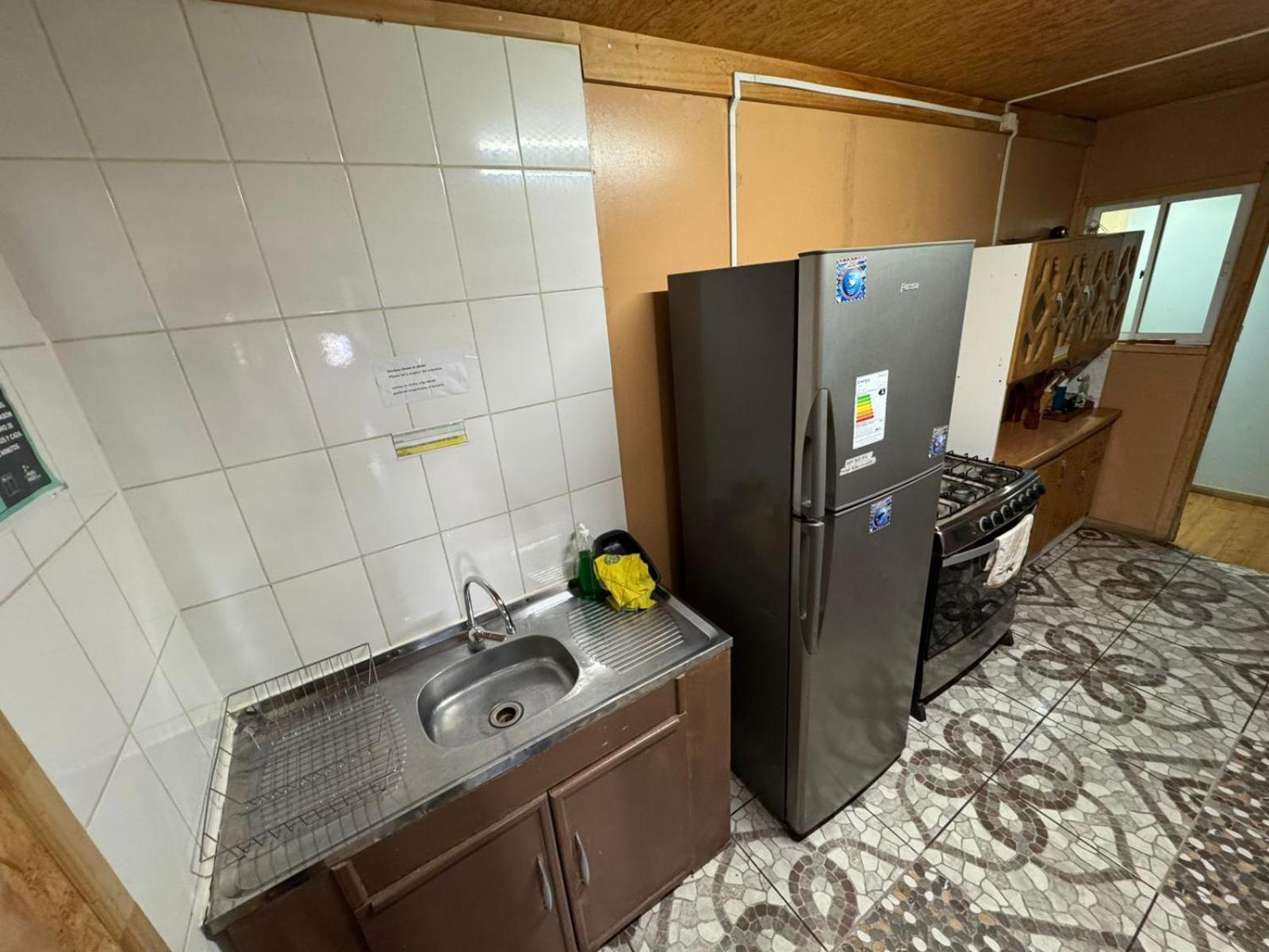 World'S End Hostal Puerto Natales Dış mekan fotoğraf