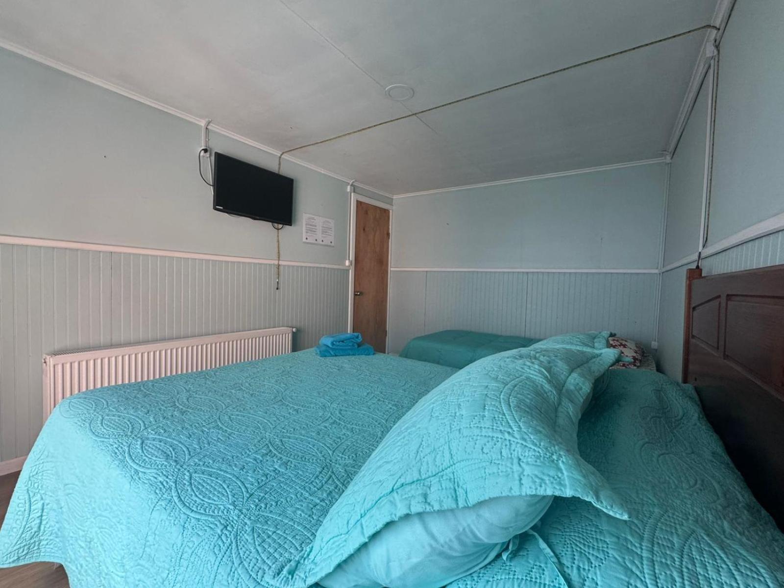 World'S End Hostal Puerto Natales Dış mekan fotoğraf