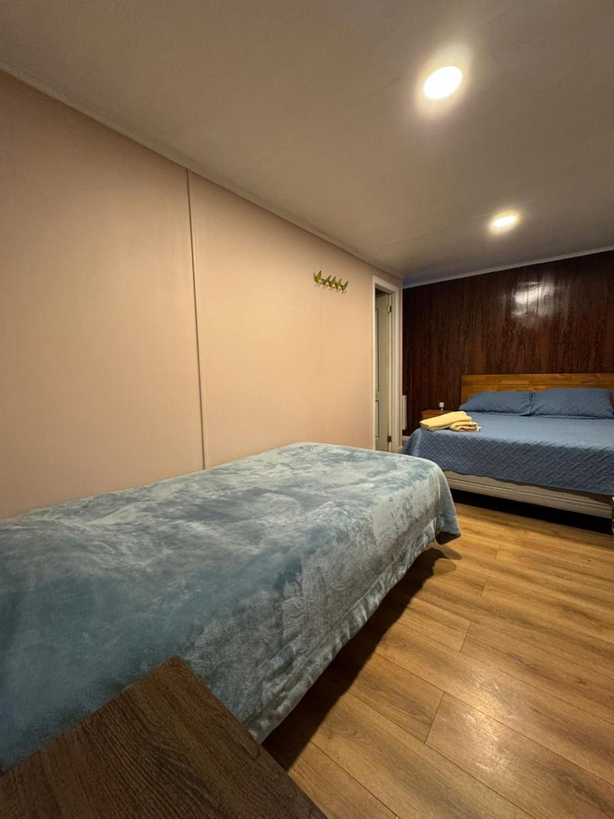 World'S End Hostal Puerto Natales Dış mekan fotoğraf